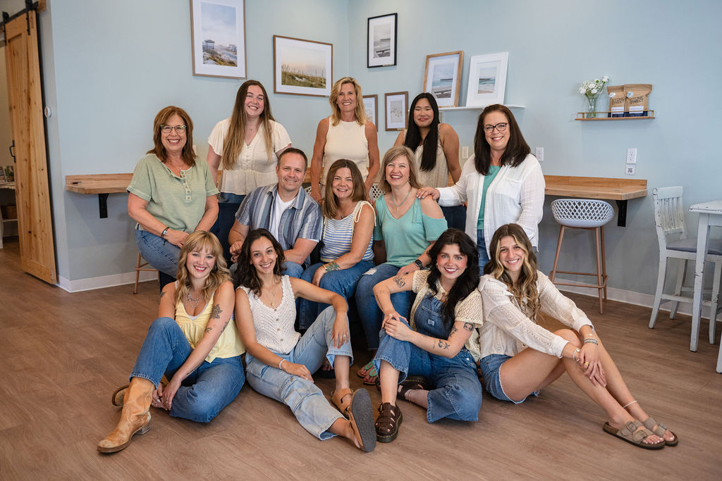 Coffee Shop Photography, Coffee Shop  Photoshoot, Team 