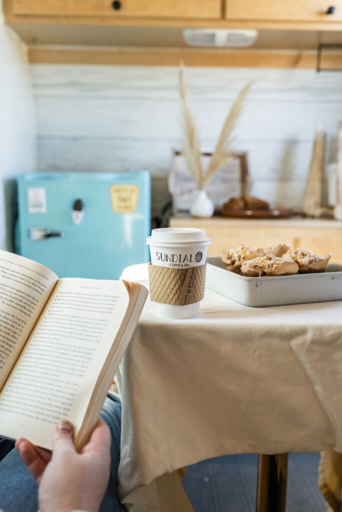 Coffee Shop Photography, Coffee Shop Rebrand Photoshoot